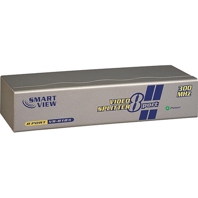 강원전자 넷메이트 VS-818H 고해상도 1:8 모니터 분배기(300MHz)