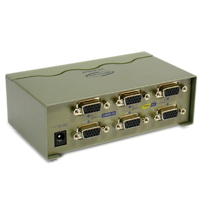 강원전자 넷메이트 VX-8204F 고해상도 2:4 모니터 MATRIX 분배기