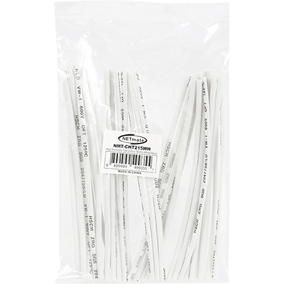 강원전자 넷메이트 3x150mm 열 수축튜브 (화이트/30EA) NMT-CHT215WH