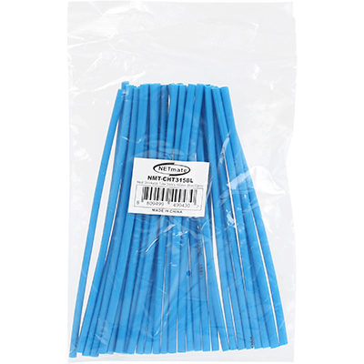강원전자 넷메이트 3.5x150mm 열 수축튜브 (블루/30EA) NMT-CHT315BL