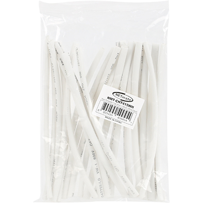 강원전자 넷메이트 4.5x150mm 열 수축튜브 (화이트/25EA) NMT-CHT415WH