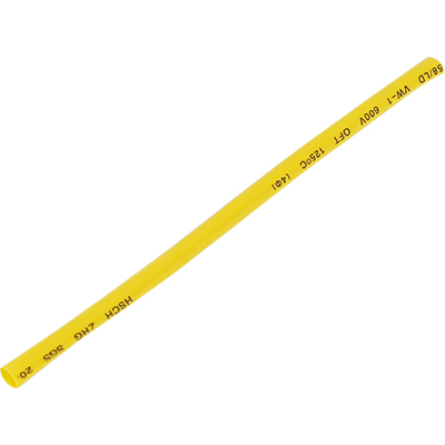 강원전자 넷메이트 4.5x150mm 열 수축튜브 (옐로우/25EA) NMT-CHT415Y