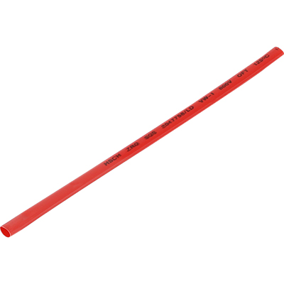 강원전자 넷메이트 4.5x150mm 열 수축튜브 (레드/25EA) NMT-CHT415R