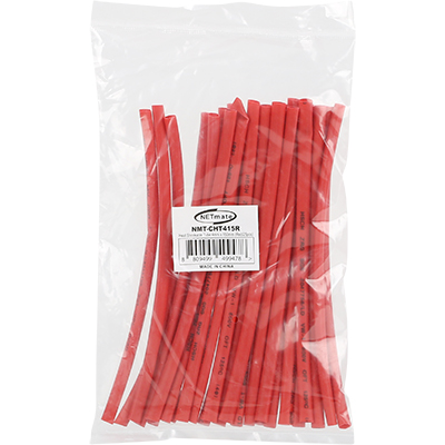 강원전자 넷메이트 4.5x150mm 열 수축튜브 (레드/25EA) NMT-CHT415R