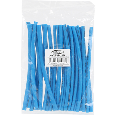 강원전자 넷메이트 4.5x150mm 열 수축튜브 (블루/25EA) NMT-CHT415BL