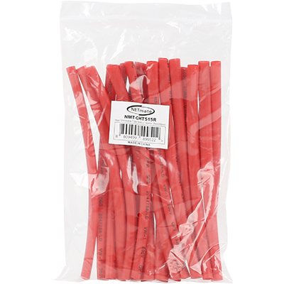 강원전자 넷메이트 6x150mm 열 수축튜브 (레드/20EA) NMT-CHT515R