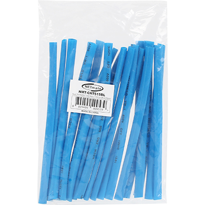 강원전자 넷메이트 6x150mm 열 수축튜브 (블루/20EA) NMT-CHT515BL