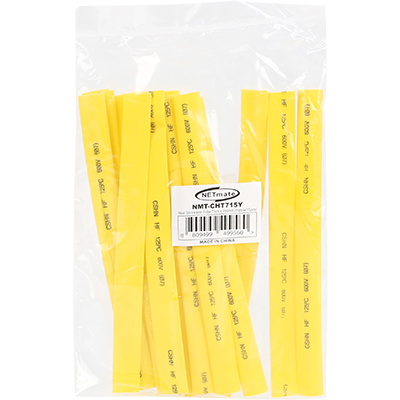 강원전자 넷메이트 8.5x150mm 열 수축튜브 (옐로우/15EA) NMT-CHT715Y
