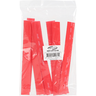 강원전자 넷메이트 10.8x150mm 열 수축튜브 (레드/10EA) NMT-CHT1015R