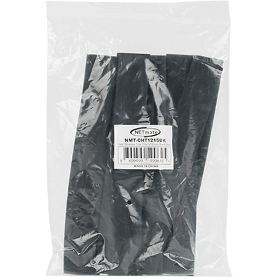 강원전자 넷메이트 13.5x150mm 열 수축튜브 (블랙/10EA) NMT-CHT1215BK