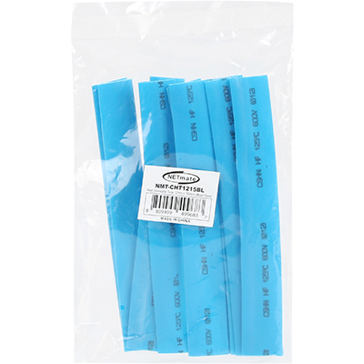 강원전자 넷메이트 13.5x150mm 열 수축튜브 (블루/10EA) NMT-CHT1215BL
