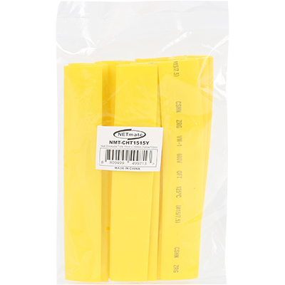 강원전자 넷메이트 15.5x150mm 열 수축튜브 (옐로우/10EA) NMT-CHT1515Y
