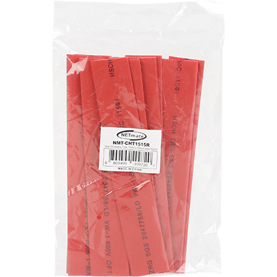 강원전자 넷메이트 15.5x150mm 열 수축튜브 (레드/10EA) NMT-CHT1515R