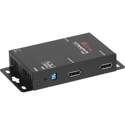 강원전자 넷메이트 4K 60Hz DisplayPort 1.2 1:2 분배기(MST 멀티 스트리밍 지원) DPS-2