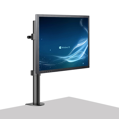 강원전자 넷메이트 1단 관절형 모니터 거치대(기계식/10kg) NMA-LT210