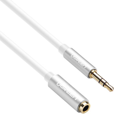 강원전자 넷메이트 NMA-GAV10MF 스테레오 연장 케이블 1m(메탈 커넥터)