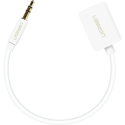 강원전자 넷메이트 NMA-GAV02W 스테레오 Y형 케이블 0.2m