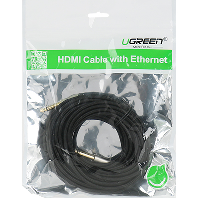 강원전자 넷메이트 NMA-GAV10A TS(5.5 Mono) 마이크 케이블 10m