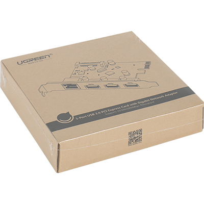 강원전자 넷메이트 NM-U33G 기가비트 랜 + USB3.1 Gen1 3포트 PCI Express 카드