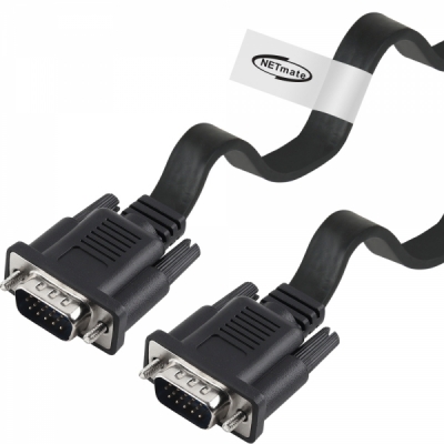 강원전자 넷메이트 RGB 모니터 FLAT 케이블 2m NMC-FR020B