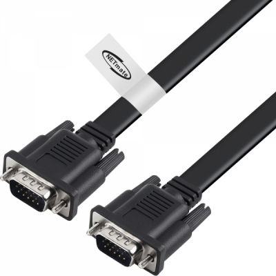 강원전자 넷메이트 RGB 모니터 FLAT 케이블 2m NMC-FR020B