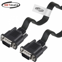 강원전자 넷메이트 RGB 모니터 FLAT 케이블 3m NMC-FR030B