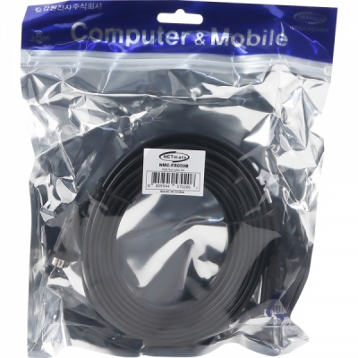 강원전자 넷메이트 RGB 모니터 FLAT 케이블 5m NMC-FR050B