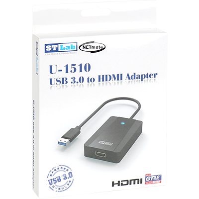 강원전자 넷메이트 USB3.0 to HDMI 컨버터 U-1510