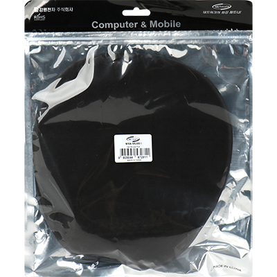 강원전자 넷메이트 손목보호 마우스 젤 패드(블랙/28mm) NMA-MGM01