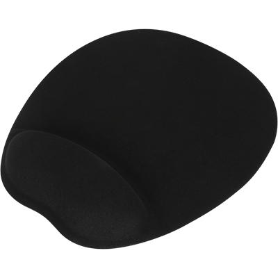 강원전자 넷메이트 손목보호 마우스 젤 패드(블랙/28mm) NMA-MGM01