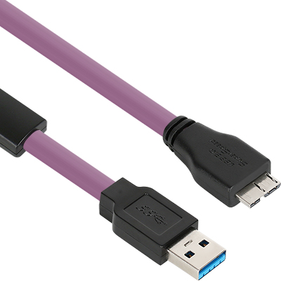 강원전자 넷메이트 USB3.0 High-Flex AM-MicroB 리피터 5m (독일 igus 선재) CBL-HFD3igMB-5m