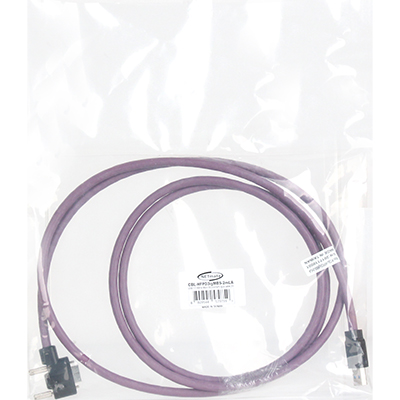 강원전자 넷메이트 USB3.0 High-Flex AM-MicroB 케이블 2m (독일 igus 선재/꺾임/Lock) CBL-HFPD3igMBS-2mLA