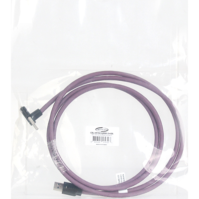 강원전자 넷메이트 CBL-HFPD3igMBS-2mDA USB3.0 High-Flex AM-MicroB 케이블 2m (독일 igus 선재/꺾임/Lock)