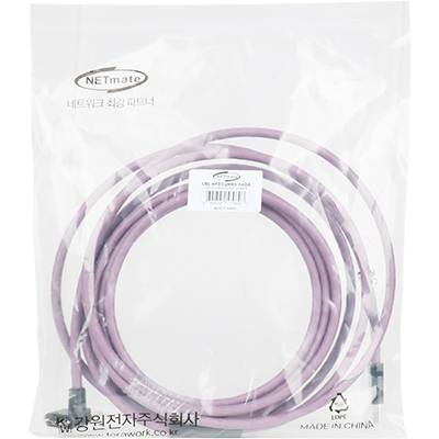 강원전자 넷메이트 CBL-HFD3igMBS-5mDA  USB3.0 High-Flex AM-MicroB 리피터 5m (독일 igus 선재/꺾임/Lock)