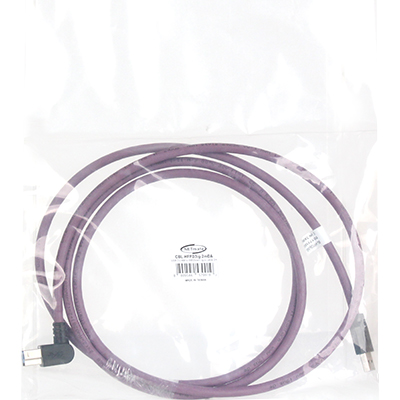 강원전자 넷메이트 USB3.0 High-Flex AM-BM 케이블 2m (독일 igus 선재/igus/꺾임) CBL-HFPD3ig-2mDA