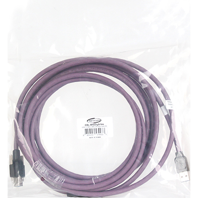 강원전자 넷메이트 CBL-HFD3igS-5m USB3.0 High-Flex AM-BM 리피터 5m (독일 igus 선재/Lock)