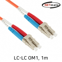 강원전자 넷메이트 광점퍼코드 LC-LC-2C-멀티모드 1m NM-LL201MZ