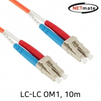 강원전자 넷메이트 광점퍼코드 LC-LC-2C-멀티모드 10m NM-LL210MZ
