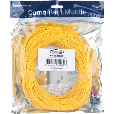 강원전자 넷메이트 광점퍼코드 LC-LC-2C-싱글모드 50m NM-LL250SZ