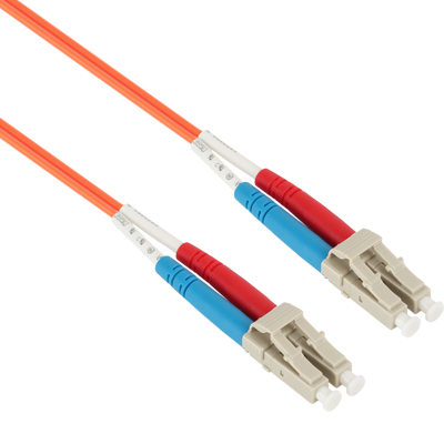 강원전자 PnK 광점퍼코드 LC-LC-2C-멀티모드 1m P353A