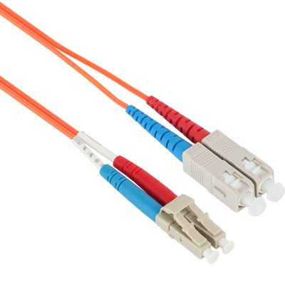 강원전자 PnK 광점퍼코드 LC-SC-2C-멀티모드 20m P365A
