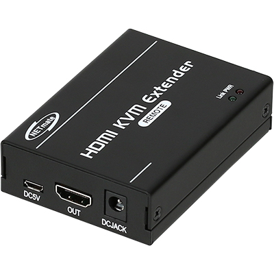 강원전자 넷메이트 NM-QMS3305R 국산 HDMI KVM IP 익스텐더 리모트 유닛(Ethernet Base 150m)