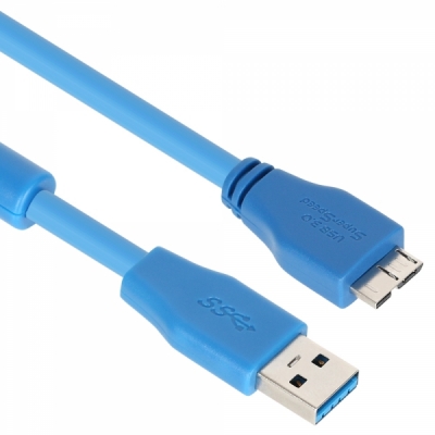 강원전자 넷메이트 USB3.0 High-Flex AM-MicroB 리피터 5m CBL-HFD302MB-5M