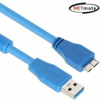 강원전자 넷메이트 USB3.0 High-Flex AM-MicroB 리피터 5m CBL-HFD302MB-5M