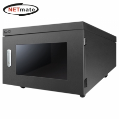 강원전자 넷메이트 방음랙(허브랙) NM-H500SBK