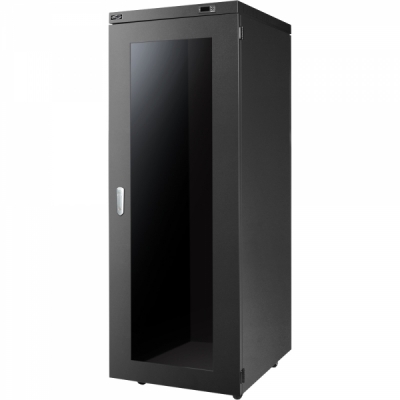 강원전자 넷메이트 방음랙(허브랙) NM-H1800SBK