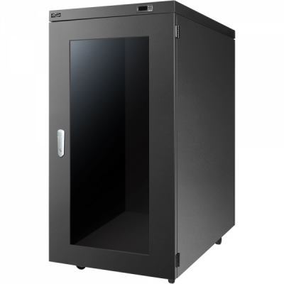 강원전자 넷메이트 방음랙(서버랙) NM-S1200SBK