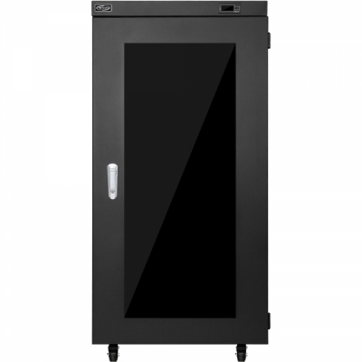 강원전자 넷메이트 방음랙(서버랙) NM-S1200SBK