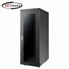 강원전자 넷메이트 방음랙(서버랙) NM-S1800SBK