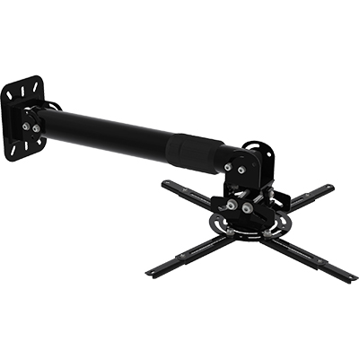 강원전자 넷메이트 멀티 프로젝터 천장/벽면 고정형 봉 거치대(mm73~395mm 장착 홀/13.6kg) NMA-VM16LB